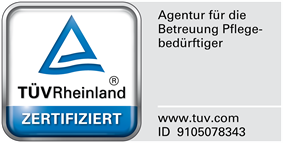 TÜV Zertifikat 24h Betreut