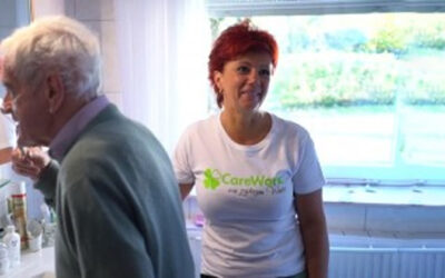 24-Stunden-Pflegekraft der CareWork im ARD Morgenmagazin