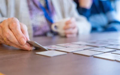 Spiele und Beschäftigung für Menschen mit Demenz