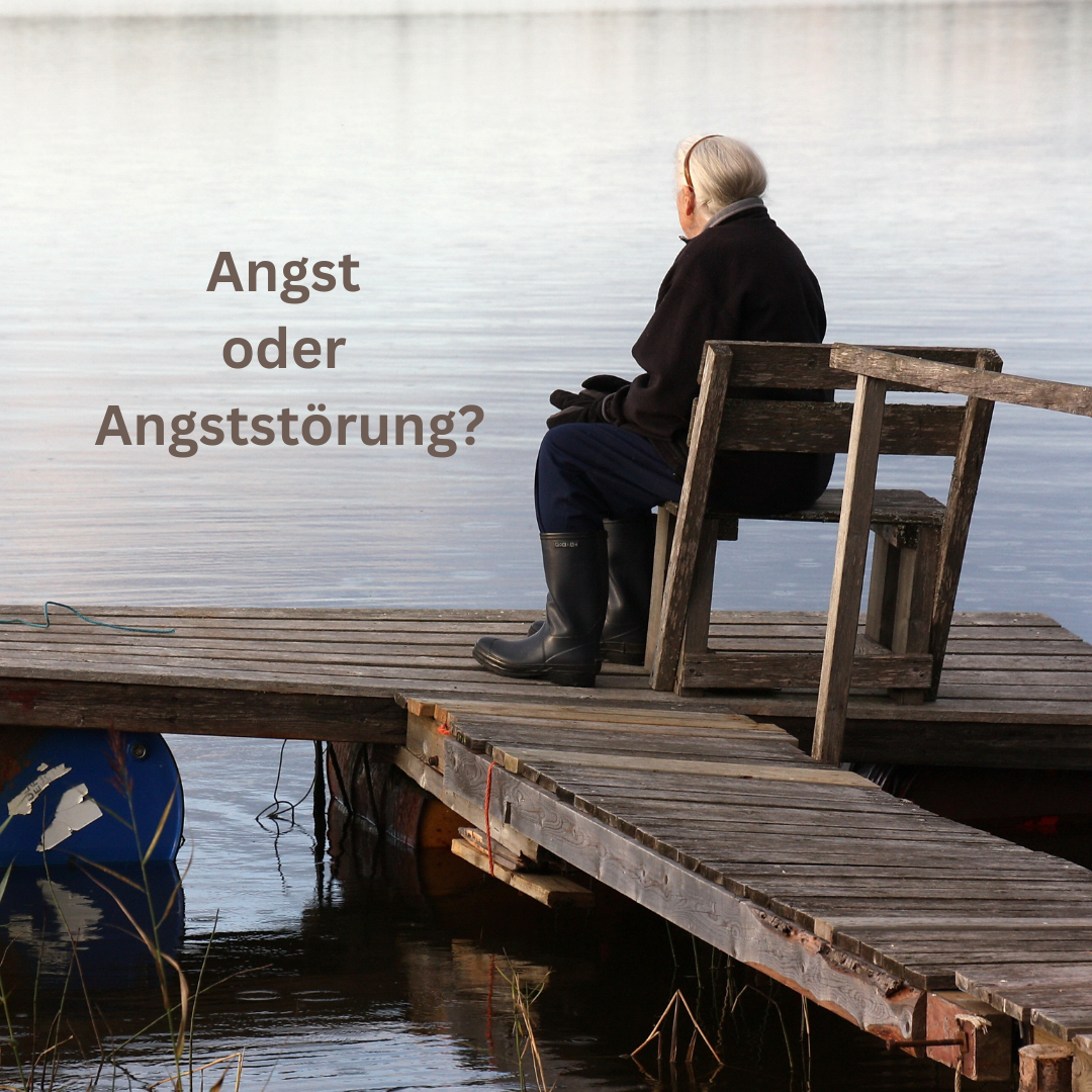 Angst oder Angststörung
