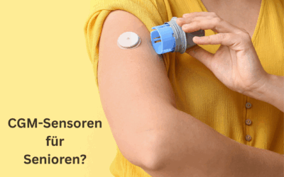 Sind CGM-Sensoren auch für Senioren mit Diabetes sinnvoll?