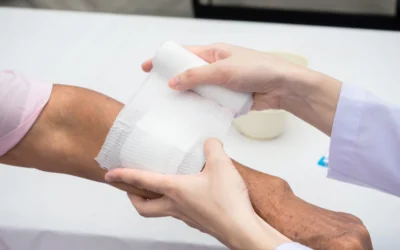 Wundversorgung in der Pflege – Sicherheit und Heilung im Mittelpunkt