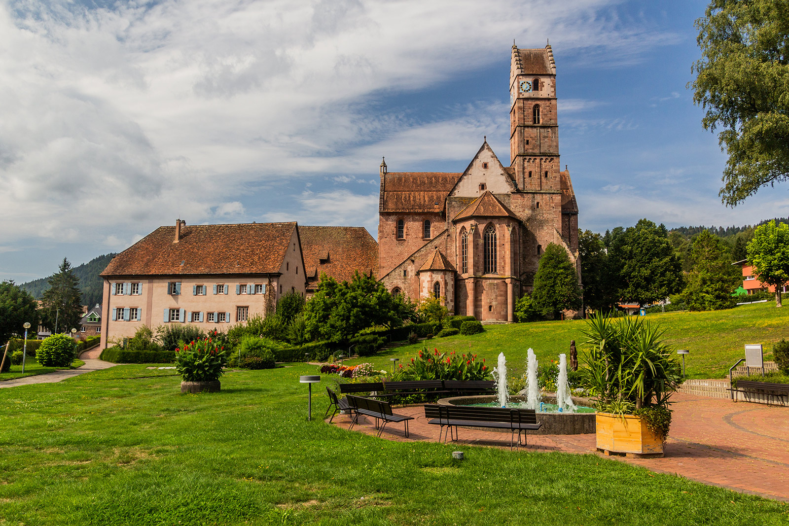 Alpirsbach Kloster, Baden-Württemberg